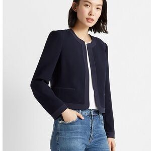 Club Monaco Women's Navy Jacket size 6